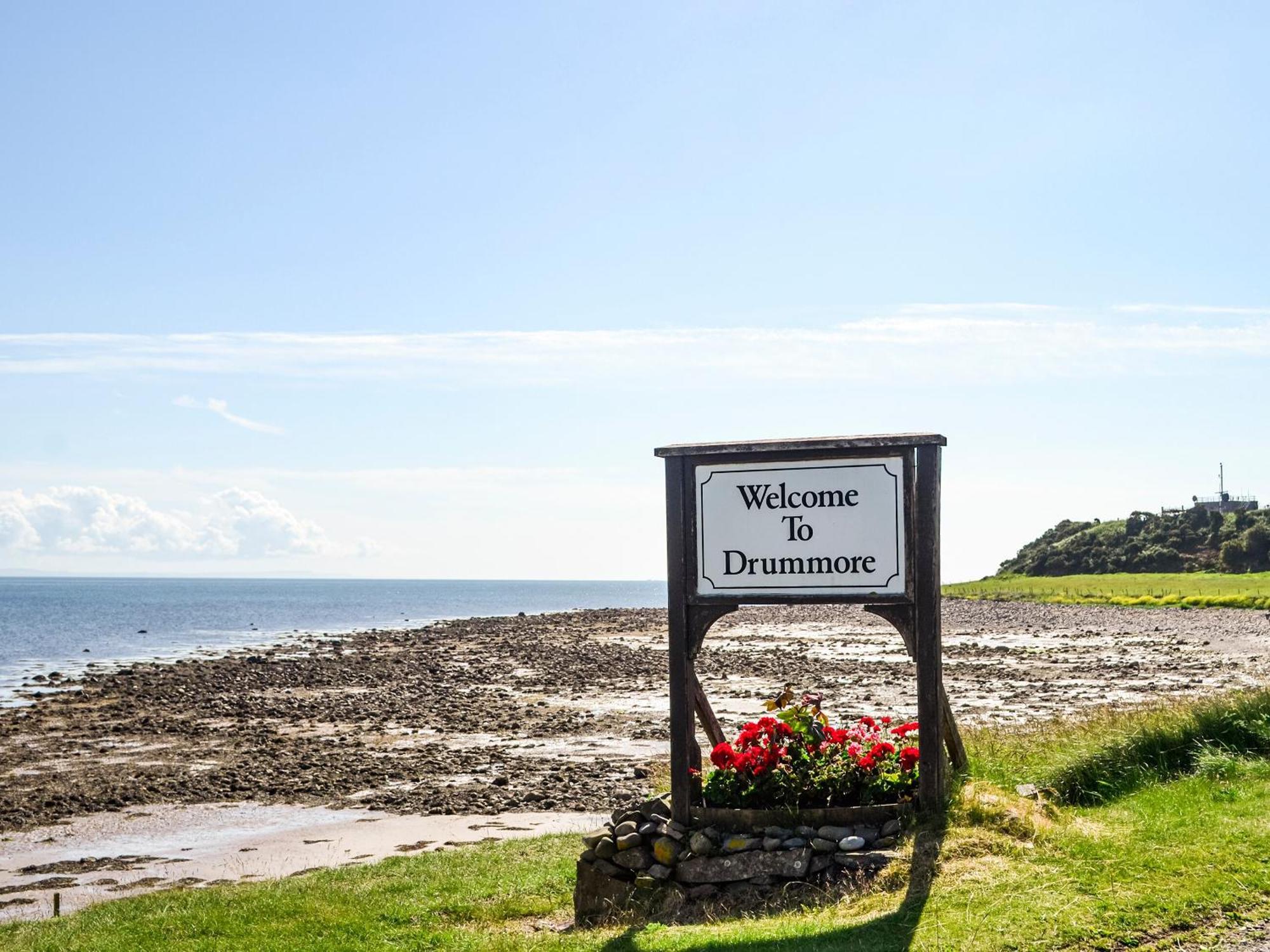 Hammys Cottage Drummore Exterior foto